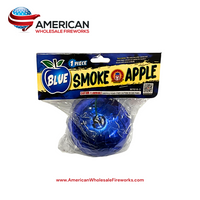 Smoke Apple - Blue (Single)