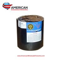 Cake - 13s Brocade Chrysanthemum with Gold Tail