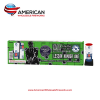 Lesson Number One - 1.8"/45mm Sawed-Off Preloaded Mortars