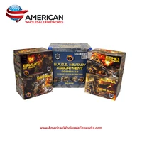 B.A.S.E. Military Assortment (Case of 4)