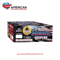 2-Minute Patriotic Display