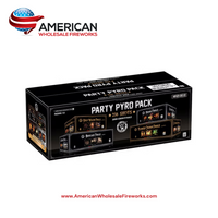 Party Pyro Pack (Case of 4)