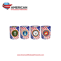 United States Military (Set of 4)