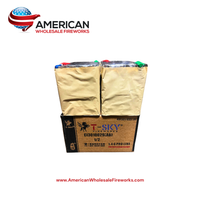 Compound Cake - 100s L/B/P Dahlia with Golden Ti-Willow and Ti-Peony (Case of 2)