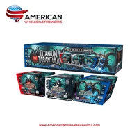 Titanium Tarant 105s (Case of 3)