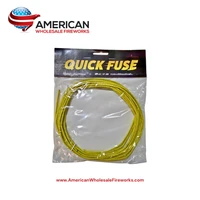 Quick Fuse (Yellow) - 2-3 Sec/ft (20 feet)
