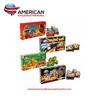 Police Cars/Fire Trucks/Bikers/Skateboarders (Set of 4)