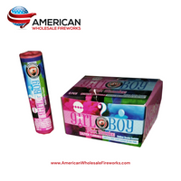 Gender Reveal - Smoke Box (Pink) Gender Reveal - Smoke Box (Pink)