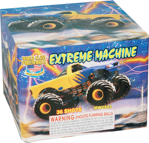 Extreme Machine - World Class