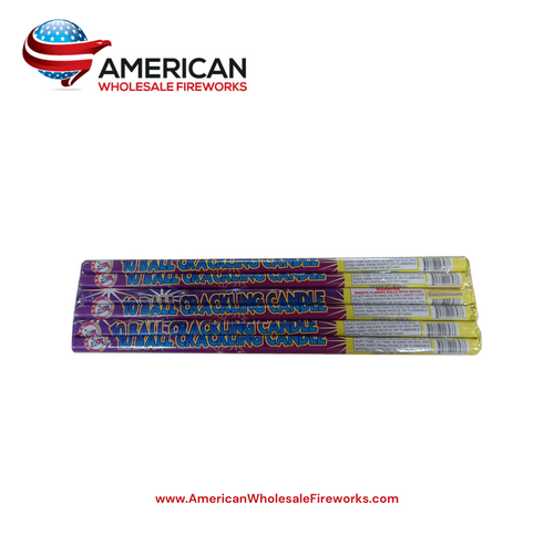 Crackling Candle 10 Shot