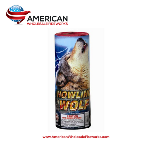 Howling Wolf Fountain