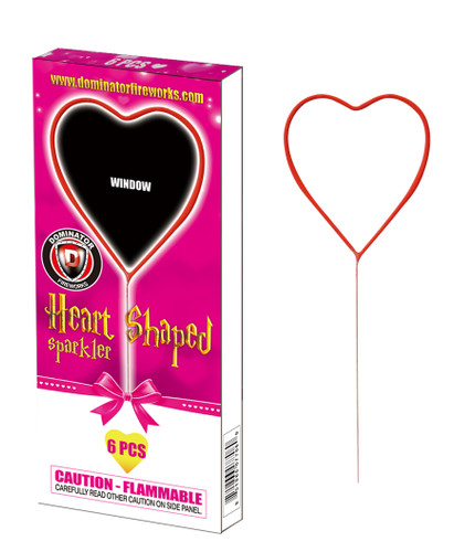 Heart Shaped Sparklers