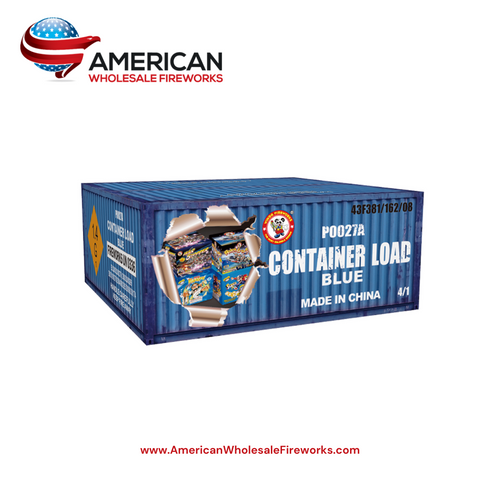 Container Load Blue (Case of 4)