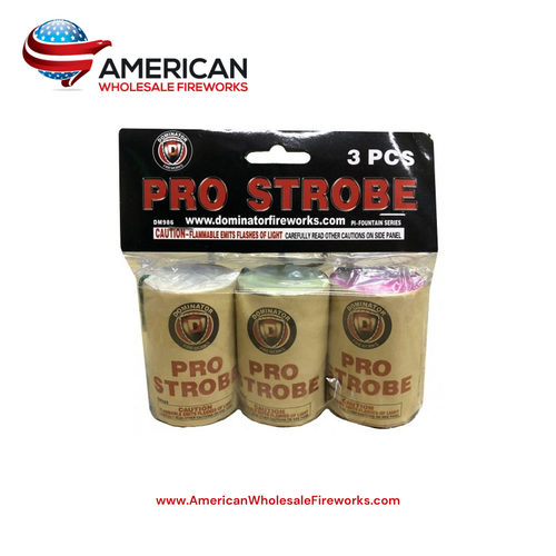 Pro Strobes XL (Pack of 3)