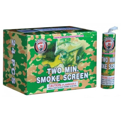Two Minute Smoke Screen - Dominator Fireworks