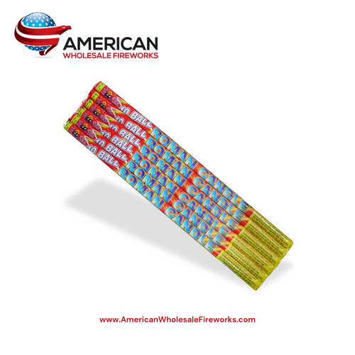 Roman Candle 10 Ball