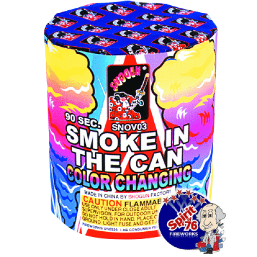 Smoke in a Can - Shogun