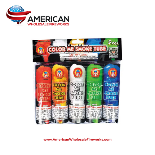 Color Me Smoke Tube