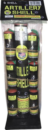 1" Canister in Poly Bag