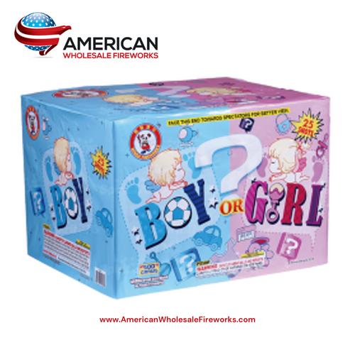 Boy or Girl 25s - Pink