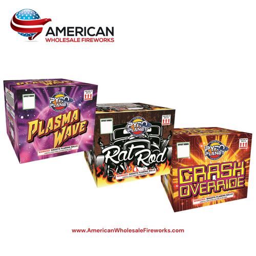 Power Pack 4 (Case of 3)