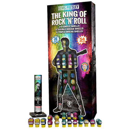 The King of Rock and Roll