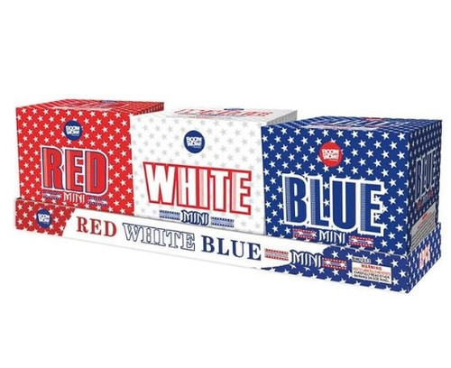 Red, White, and Blue Mini