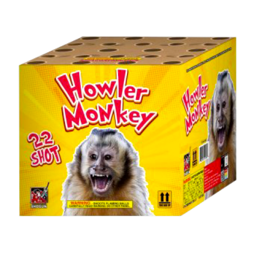 Howler Monkey - 500 Gram Cake