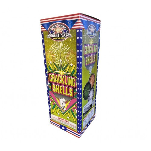 Assorted Crackling Shells
