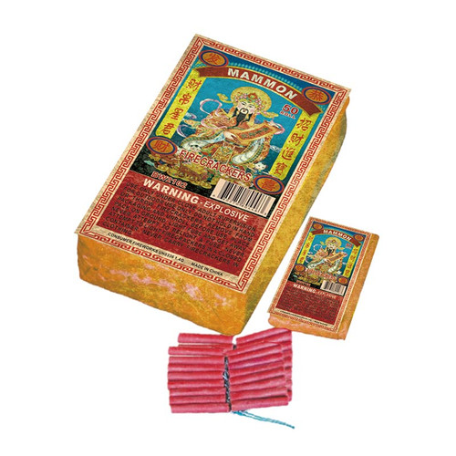 Strip of 500 Firecrackers