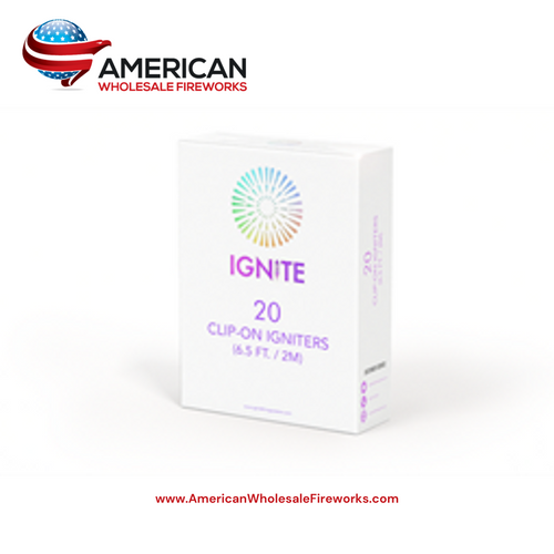 Ignite Clip-On Ignitors: 2 Meter (6.5 Foot)