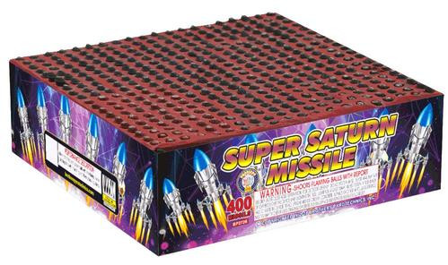 Super Saturn Missile 400 Shot