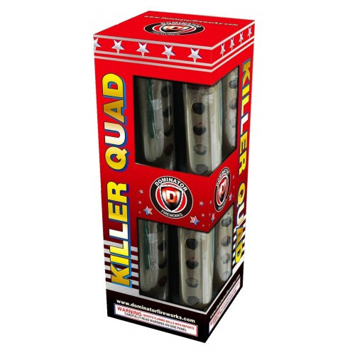 Killer Quad - Dominator Fireworks