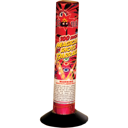 Magical Barrage 100 Shot