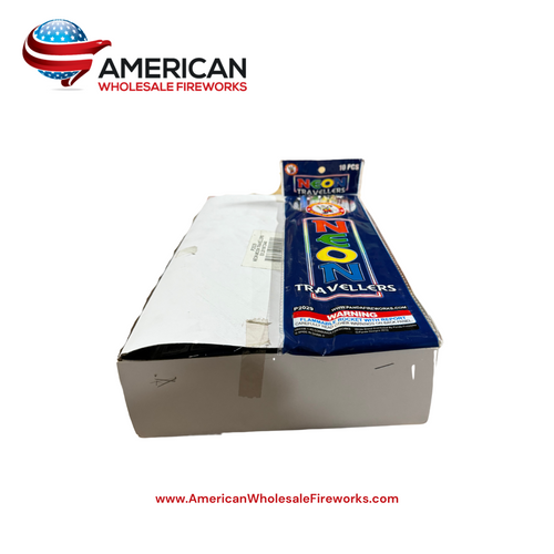 Neon Moon Travelers (Box of 200) - Bottle Rocket