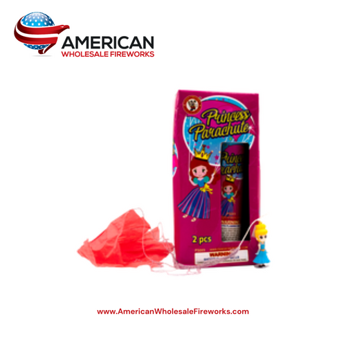 Princess Parachutes (Box of 2)