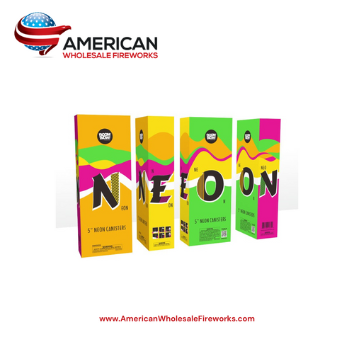 Neon Canisters 5"