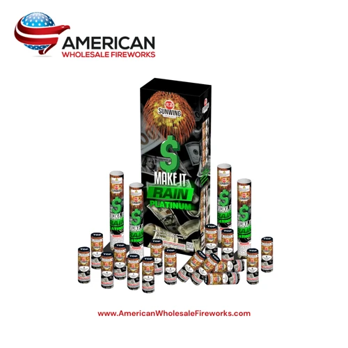 Make it Rain Platinum Shell Kit