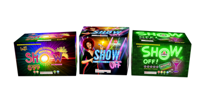 Show Off (Case of 3)