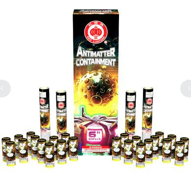 Antimatter Containment