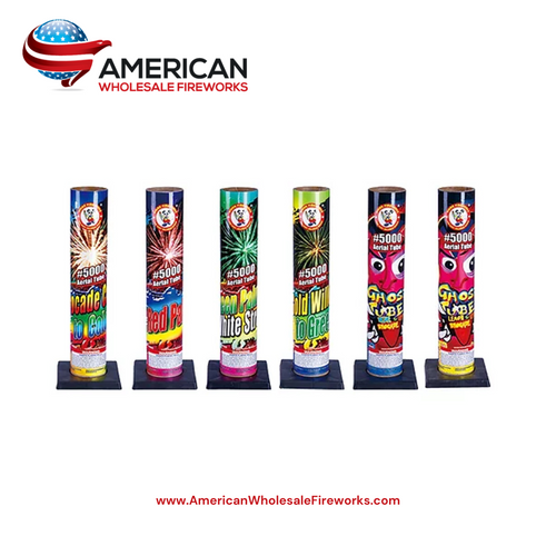 #5000 Assorted Aerial Tubes - Single