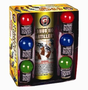 Snub Nose Artillery Shells