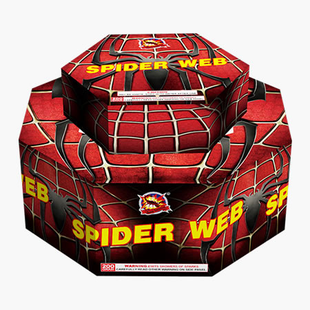 Spider Web - Black Scorpion Fireworks