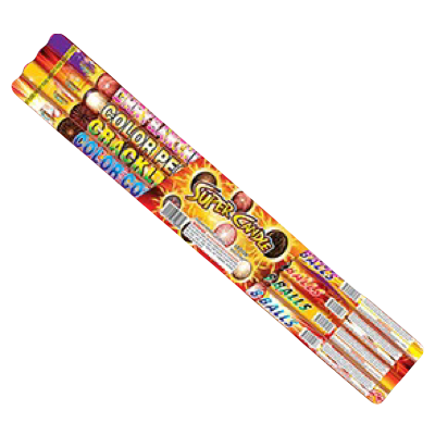 Jumbo 8 Ball Assorted Candle