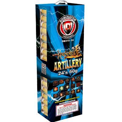 Kingslayer Artillery Shells - 24 Pack