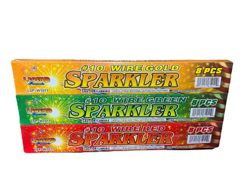 #10 Color Sparkler - Legend
