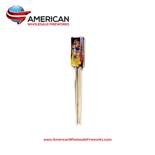 Glitterous Lights (Legend) - Bottle Rocket