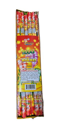 Texas Pop Rocket (Legend) - Bottle Rocket