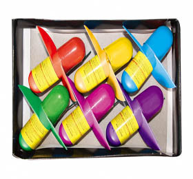 Two Color Space Ship