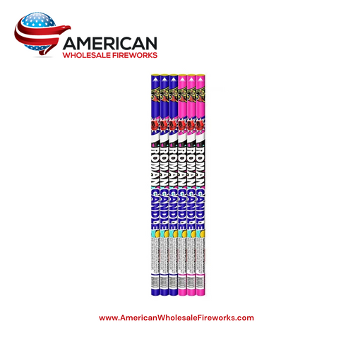 8 Ball Roman Candle - Monkey Mania